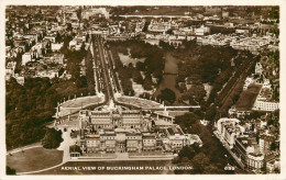 England London Buckingham Palace Aerial View - Hampton Court