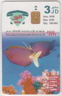 JORDAN - Aqaba Beach (Fish), Tirage 160.000, 09/00, Used - Jordan