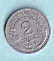 France - 1947- 2 Francs B   - KM886b - 2 Francs