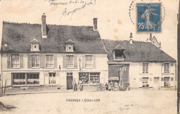 CPA 60 FRESNES L'EGUILLON / CAFE / RESTAURANT - Autres & Non Classés