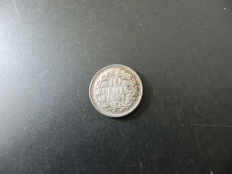Netherlands 10 Cents 1941 Silver - 10 Cent