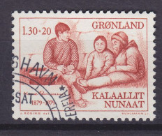 Greenland 1979 Mi. 116, 1.30 (Kr) + 20 (Ø) Geburtstag Von Knud Rasmussen Polarforscher - Gebruikt