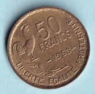 France - 1953- 50 Francs    - KM918.1 - 50 Francs