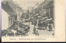 Cpa Thourout  Foire Aux Chevaux - Torhout