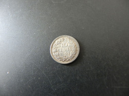 Netherlands 10 Cents 1941 Silver - 10 Cent