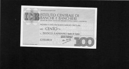 Miniassegno Istituto Centrale Banche E Banchieri - Milano 1977 - Non Classés