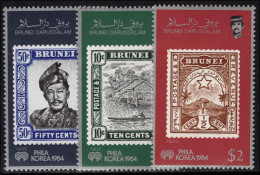 Brunei 1984 Philakorea Unmounted Mint. - Brunei (...-1984)