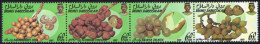 Brunei 1989 Local Fruit (3rd Series) (folded) Unmounted Mint. - Brunei (...-1984)