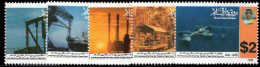Brunei 1989 Oil And Gas Industry Unmounted Mint. - Brunei (...-1984)