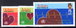 Brunei 1992 World Health Day Unmounted Mint. - Brunei (...-1984)