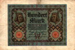 Billet > Allemagne > Voir Le Scan >  Reichsbanknote >1920 > 100  Mark  > Réf:C 04 - 100 Mark