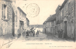 CPA 60 LIANCOURT SAINT PIERRE / GRANDE RUE - Altri & Non Classificati