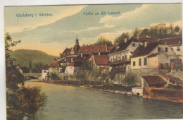 D1448) WOLFSBERG I. Kärnten - Partie An Der LAVANT Mit TOP HAUS DETIALS 1908 - Wolfsberg