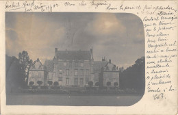 CPA 60 CORBEIL CERF / CARTE PHOTO / CHATEAU - Other & Unclassified