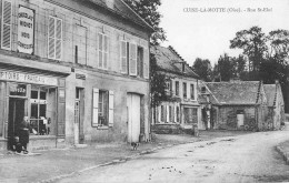 CPA 60 CUISE LA MOTTE / RUE SAINT ELOI / BUVETTE - Altri & Non Classificati