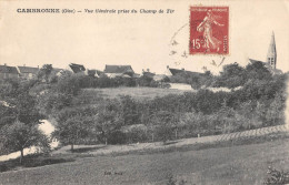 CPA 60 CAMBRONNE / VUE GENERALE PRISE DU CHAMP DE TIR / CPA RARE - Altri & Non Classificati