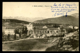 Souk Ahras Hôpital Civil Bouslira Comte Abel 1922 - Souk Ahras