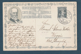 Suisse - Entier Postal - Fête Nationale Du 21 VII 1919 à Saint Gallen - Stamped Stationery