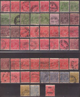 LOT Stamps AUSTRALIA  GEORGE V -1913-1936 -Varietyes-- --Watermarks - Oblitérés