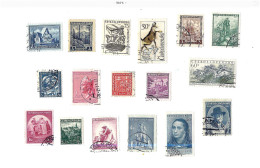 Collection De 80 Timbres Oblitérés (Beaucoup D'anciens) - Collections, Lots & Series