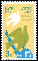 Egypt 1984 Second Anniversary Of Restoration Of Sinai Unmounted Mint. - Unused Stamps