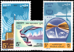 Egypt 1985 Anniversaries Unmounted Mint. - Nuevos