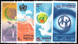 Egypt 1985 United Nations Day Unmounted Mint. - Nuovi