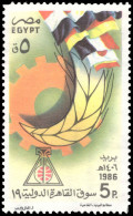 Egypt 1986  19th Cairo International Fair Unmounted Mint. - Neufs