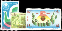 Egypt 1986 United Nations Day Unmounted Mint. - Ongebruikt