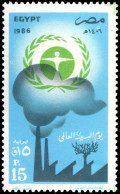 Egypt 1986 World Environment Day Unmounted Mint. - Unused Stamps