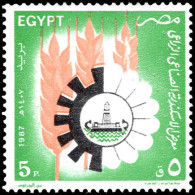 Egypt 1987 Industrial And Agricultural Exhibition - Neufs