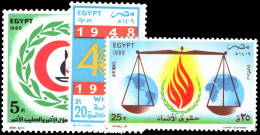 Egypt 1988 UN Day Unmounted Mint. - Ongebruikt