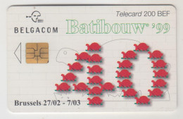 BELGIUM - Batibouw , 200 BEF, Tirage 100.000, Used - Avec Puce