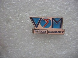 Pin's VOM, France Telecom.  D.O. Nancy - France Telecom