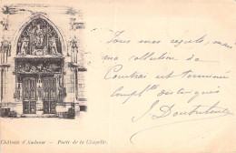 FRANCE - 37 - Château D'Amboise - Porte De La Chapelle - Carte Postale Ancienne - Amboise