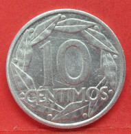 10 Centimos 1959 - SUP - Pièce Monnaie Espagne - Article N°2209 - 10 Centesimi