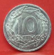 10 Centimos 1959 - SPL - Pièce Monnaie Espagne - Article N°2210 - 10 Centimos