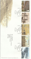 Great Britain 2002 FDC - 2001-2010 Decimal Issues