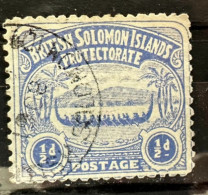 Salomon 1907   Y Et T 1  O - British Solomon Islands (...-1978)