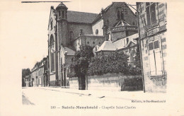 FRANCE - 51 - SAINTE MENEHOULD - Chapelle Saint Charles - Carte Postale Ancienne - Sainte-Menehould