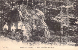 FRANCE - 88 - SAINT AME - La Pierre Kerlinquin - Carte Postale Ancienne - Autres & Non Classés