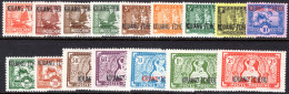 Kwangchow 1942 Set (less 18c) Unmounted Mint. - Nuevos