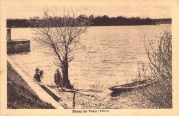 FRANCE - 58 - Etang De Vaux  - Carte Postale Ancienne - Sonstige & Ohne Zuordnung