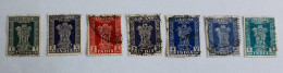 INDIA - Service Postage - Collections, Lots & Series