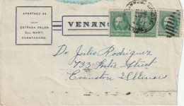 Cuba Old Cover Mailed - Cartas & Documentos