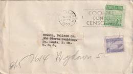 Cuba Old Cover Mailed - Brieven En Documenten