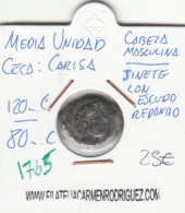 CRE1765 MONEDA ROMANA MEDIA UNIDAD  VER DESCRIPCION EN FOTO - Other & Unclassified