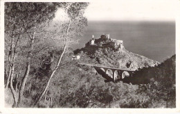 FRANCE - 06 - EZE - Village - Sur Son Roc Et Le Viaduc - Carte Postale Ancienne - Eze