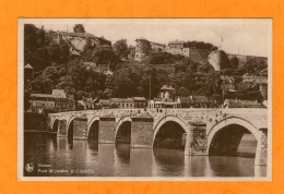NAMUR - Pont De Jambes Et Citadelle - - Namur