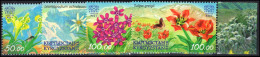 Kyrgyzstan 2016 Flora Of Kyrgyzstan Express Post Unmounted Mint. - Kirghizistan